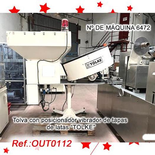 Usat LÍNIA COMPLERTA NÚMERO 6472 D´OMPLIMENT I TANCAT DE LLAUNES AMB ENCAIXADORA