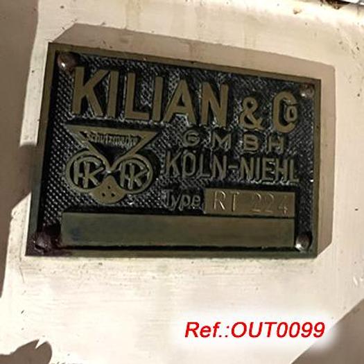 Usat MÀQUINA DE COMPRIMIR ROTATIVA "KILIAN" MODEL RT-224 DE 24 ESTACIONS