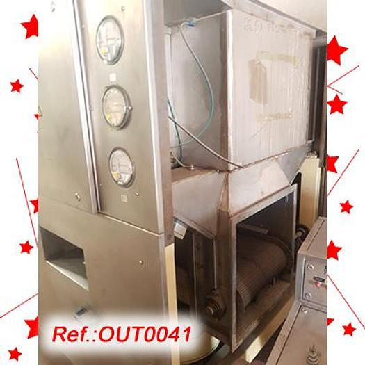 Used “BAÜSCH + STRÖBEL” WASHING AND STERILIZING LINE