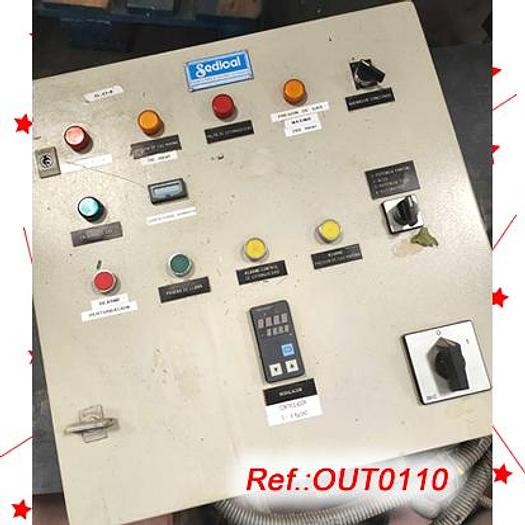 Usat CREMADOR PER A CALDERA "WEISHAUPT" TIPUS G70/2-A AMB EL SEU QUADRE ELÈCTRIC