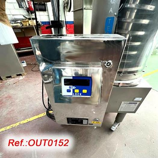 Usat DESBARBADOR – DESEMPOLSADOR “PHARMATECHNOLOGY” MODEL COMBI-750LI AMB DETECTOR DE METALLS