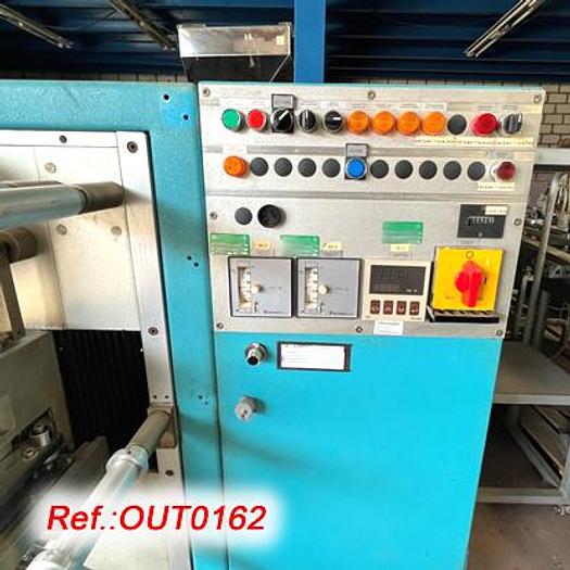 Usat MÀQUINA DE BLISTER "UHLMANN" MODEL UPS-200 PER BLISTERS DE PVC - ALUMINI