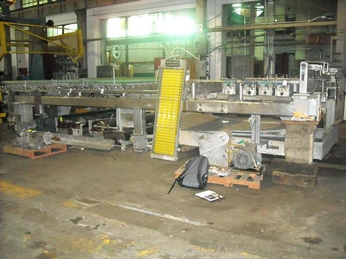 Used 109" (2.77M) SLICE WET END FOURDRINIER AND HEADBOX