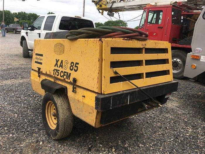Used 0 Atlas Copco XAS 85 175 CFM Air Compressor