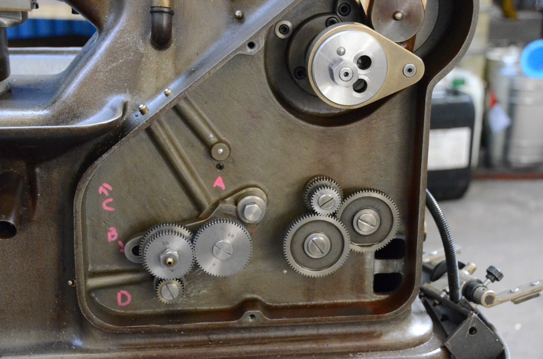 Used Gear Shaping Machine MIKRON 134 #4486