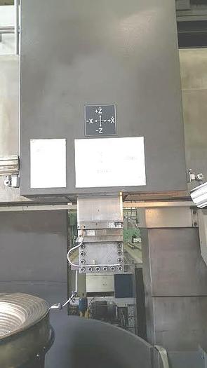 Used Lathe Vertical Turning CNC Hankook