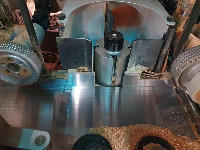 Used 2017 Leadermac / Kentwood Planer / Moulder LEADERMAC Upower LMC-923 ( 9 spindle)