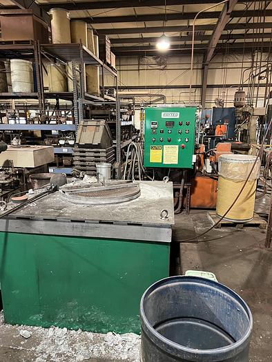 Used RAYTEQ DC500 ELECTRIC RESISTANCE FURNACE