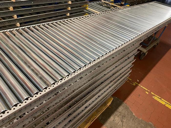 Gebraucht Rollenbahn mit Antrieb Schäfer Fördertechnik Lagertechnik