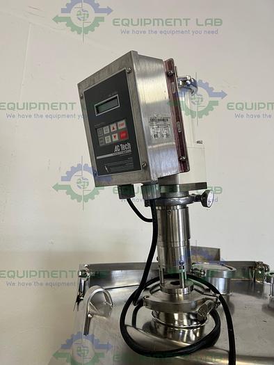 Used DCI 200 L Stainless Steel Jacketed Reactor Mixing Tank w/ PharMix Agitator