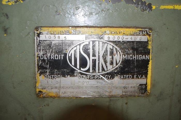 Used 12 STAND TISHKEN ROLLFORMER