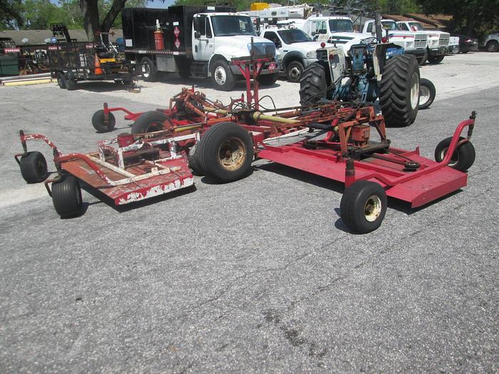 Used 20' Progressive Batwing Finish Mower