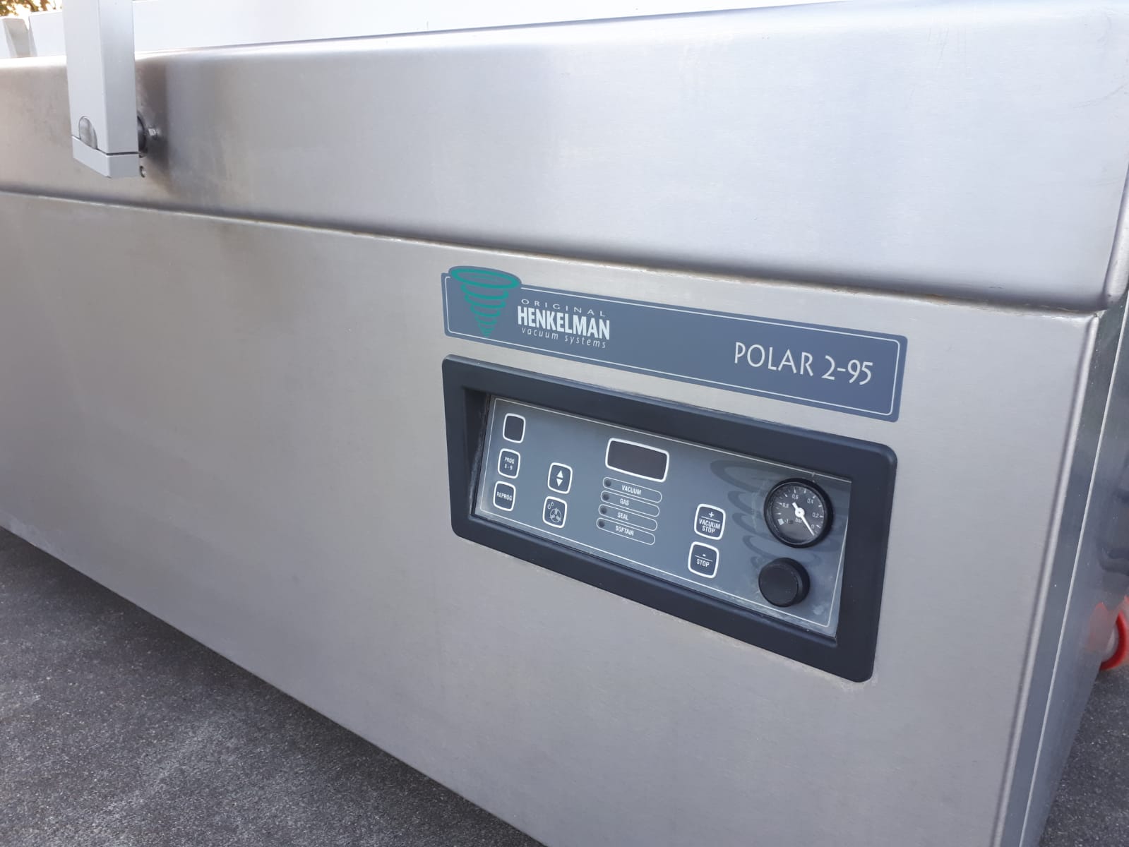 Used Henkelman Polar 2-95