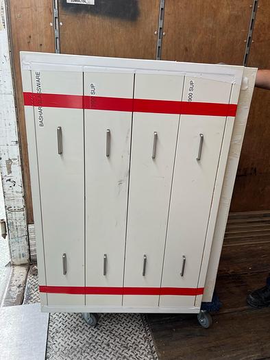 Used Hanson Metal Casework