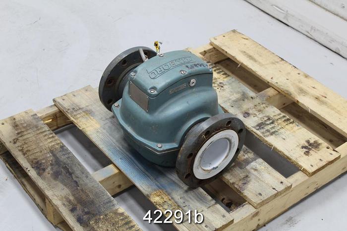 Used Foxboro 2804-SABA-TSA-G 4" Magnetic Flow Tube #42291