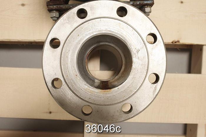 Used Neles Jamesbury 4 5150 31 3600MT 4" Ball Control Valve #36046