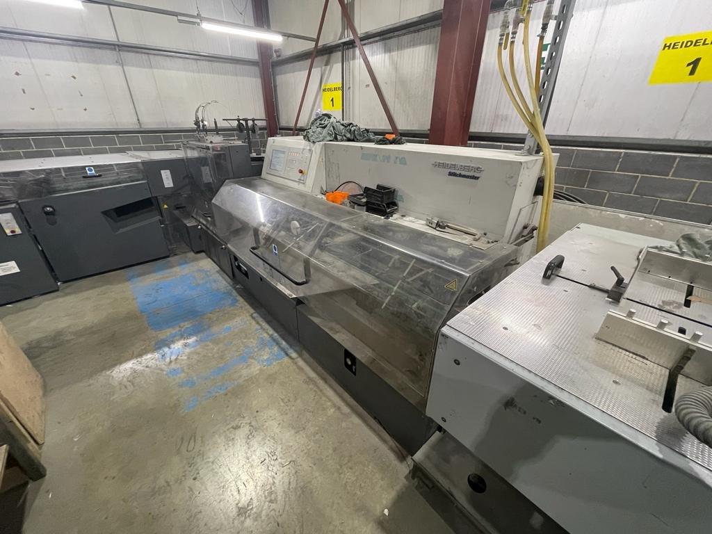 Used Heidelberg Stitchmaster ST 400 (2005)