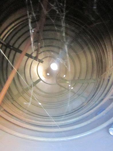 Used Tank, 2,300 Gallon, S/st, FT/CB, Coils, 84" x 96" #S740047