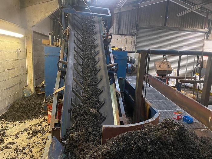 Used 2016 Cracker Mill Tyre Recycling