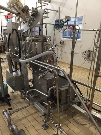 Used FRYMA JACKETED VACUUM MIXING / PROCESSING VESSEL