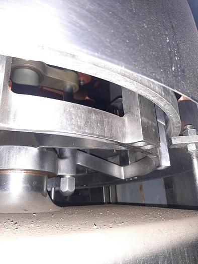 Used Filler, Bottle, 12-valve, Rotary, Fogg, S/st, 3/4 HP, #C736039