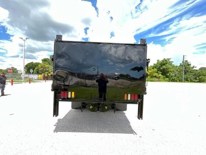 Used PM 12023 11,905 lbs Knuckle Boom on 2013 International 4300 Reg Cab Flatbed Truck - C83944