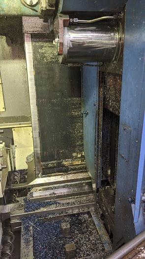 Used 1991 MAZAK Mazak H400N 3 Axis Horizontal Mill