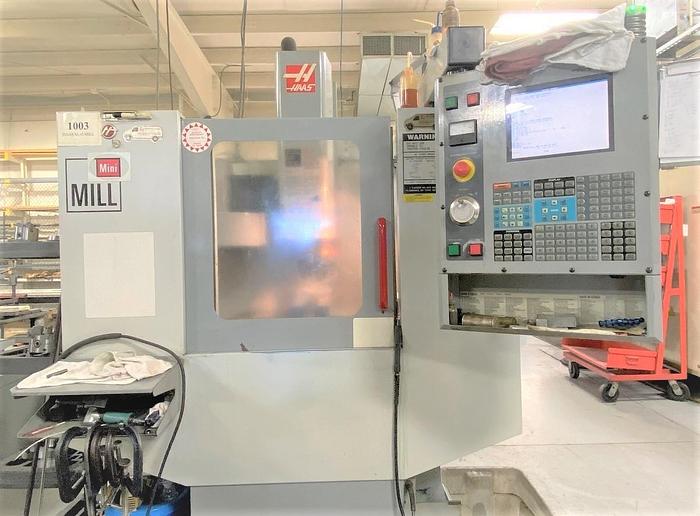 Used 2003 Haas Mini Mill