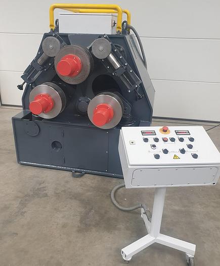 Gebraucht Hydraulische Ringbiegemaschine Schäfer SPVS 40-120