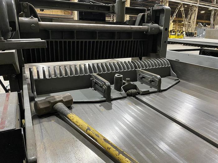 Used 50" SEYBOLD MODEL P-50 GUILLOTINE CUTTER/ MICROCUT