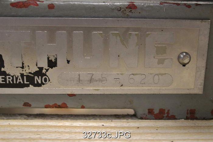 Used Sandy Hill 175/250-80 Thune Saddle Type Felt Guide #32733