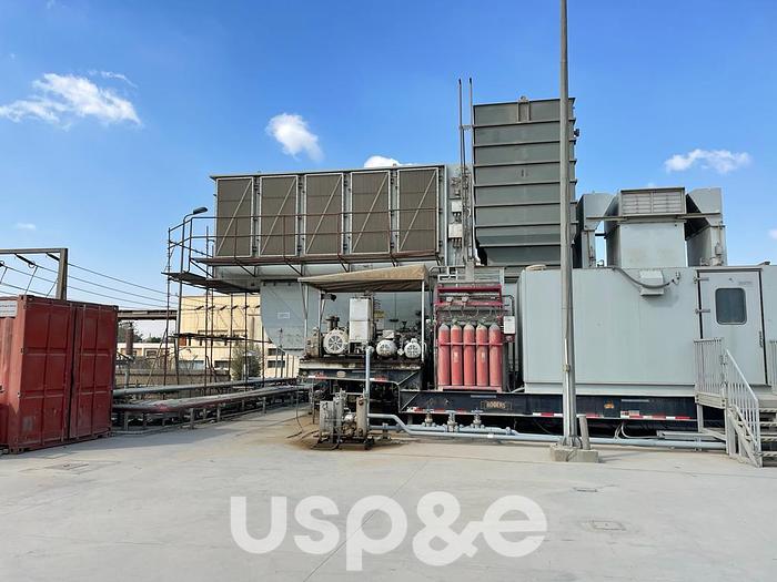 Surplus 30MW 2014 GE TM2500+ GEN 6 Dual Fuel Generator Batch 2 (6 of 20)