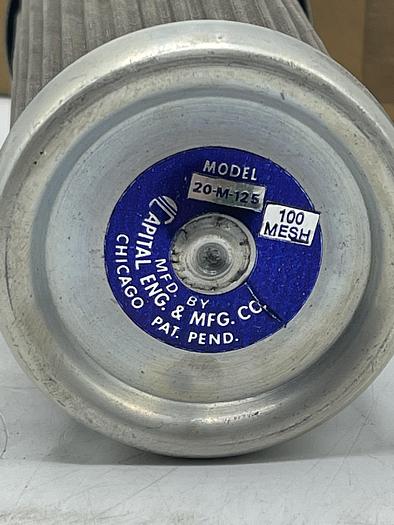 Apital ENG & MFG.Co 20-M-125