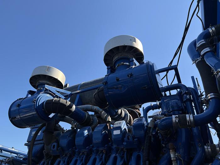 Used SPM QWS 2500 Quintuplex Frac Pump