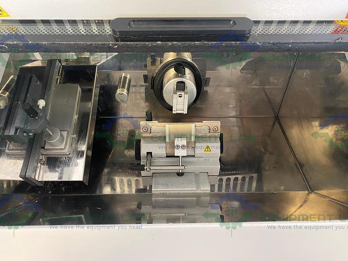 Used Thermo Shandon Cryotome E 77200187 Cryostat Microtome Tissue Sectioning