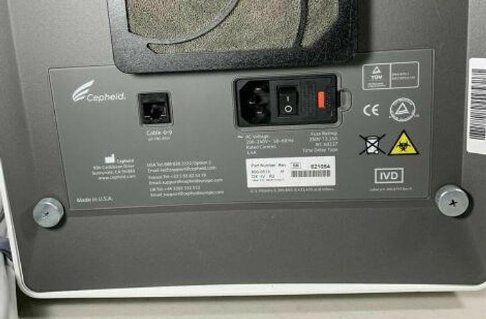 Used CEPHEID Genexpert IV R2 PCR