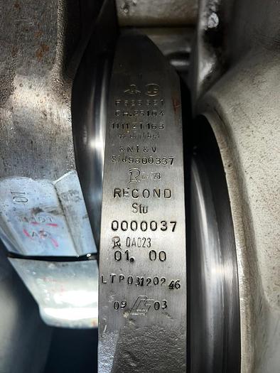 Used Wartsila 6L26A engines x 2 