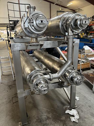 Refurbished 2022 CONTHERM 6"x9 Surface scrape heat exchanger