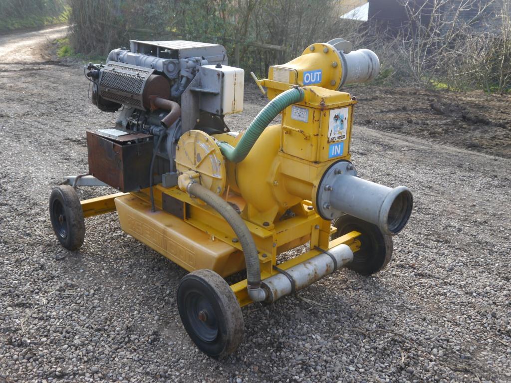 Used Selwood S150 Water Pump