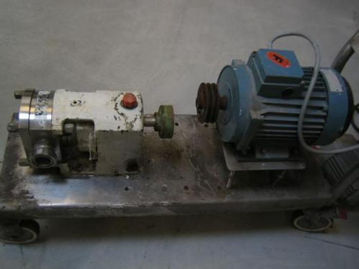 Used Ibex Loborotor Pump 134 0015