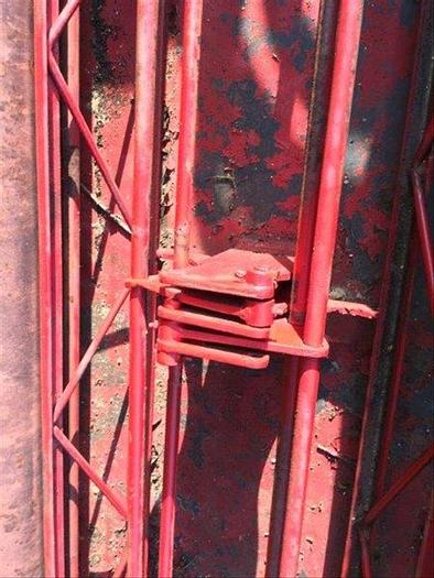 Used Schramm T64HB Tower (Mast) Assembly