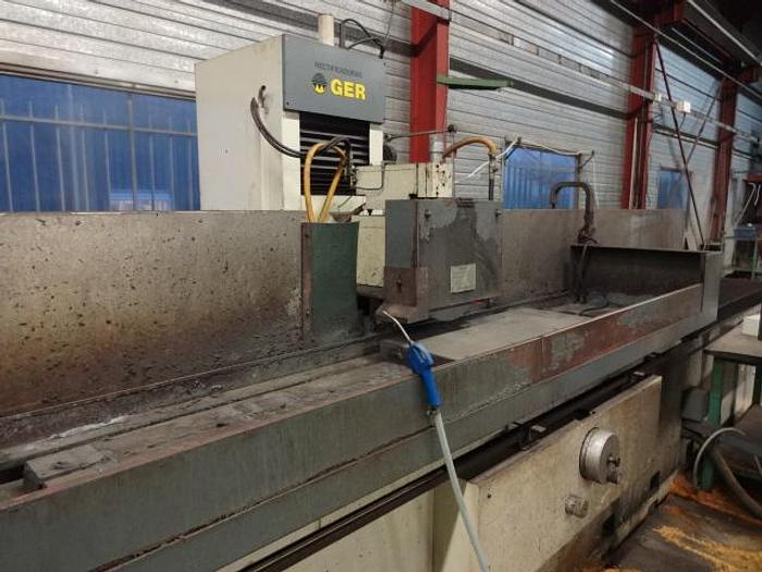 Utilisé Rectifieuse plane Marque GER type S-20/50