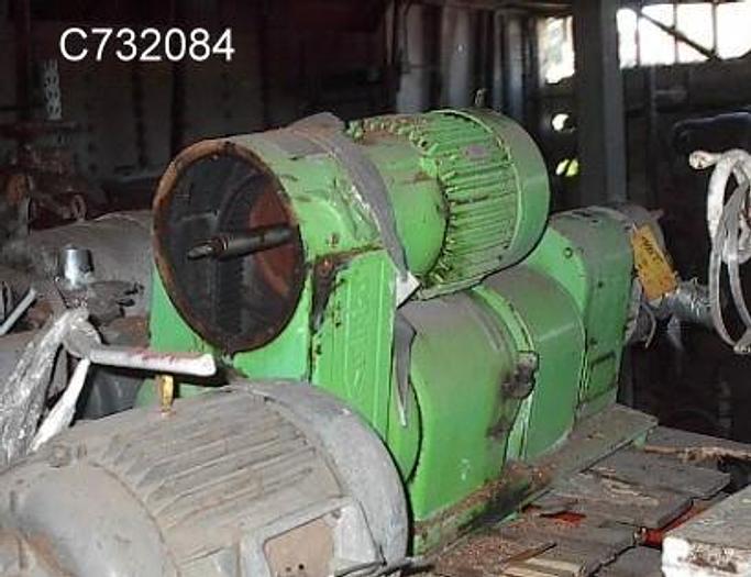 Used Pump, Positive, Tri-Clover, S/st, 10 HP, 2.5" #C732084