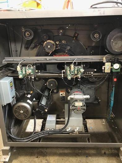 Used 10" CTC TURRET REWINDER