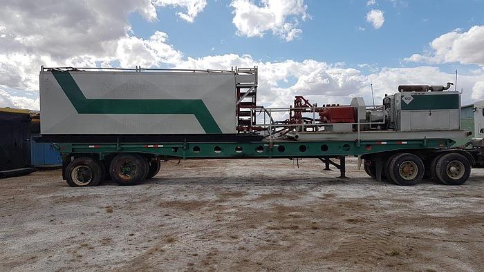 Used 1978 Hi-Boy Oilfield Pump Trailer