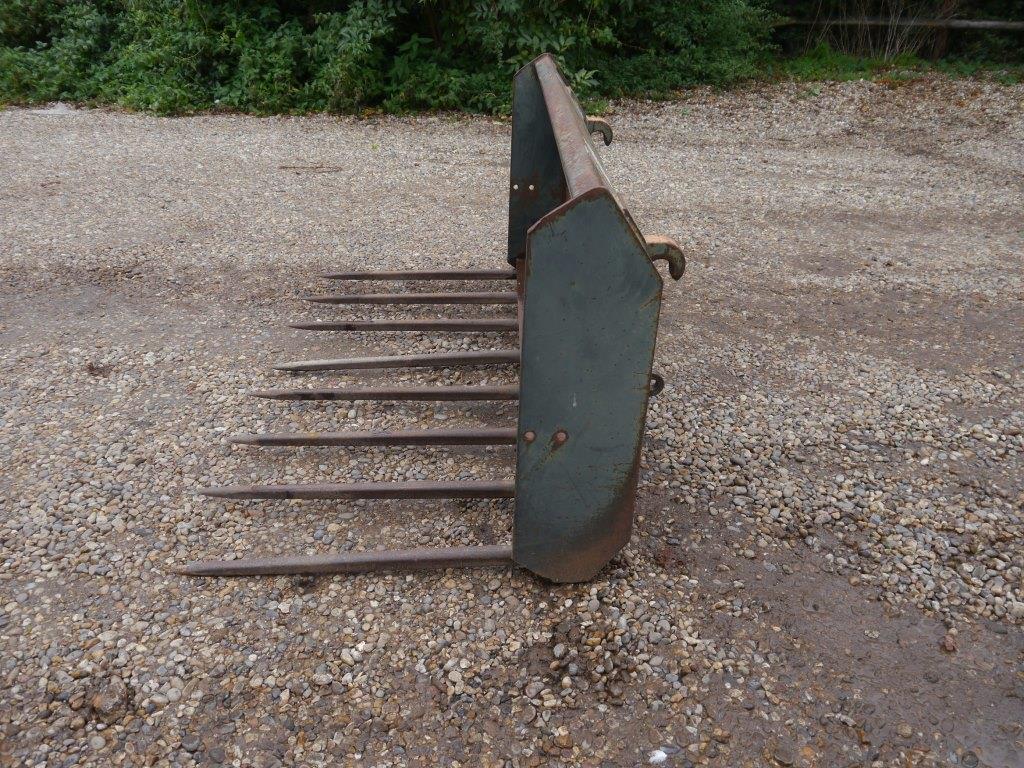 Used Quicke Muck Fork
