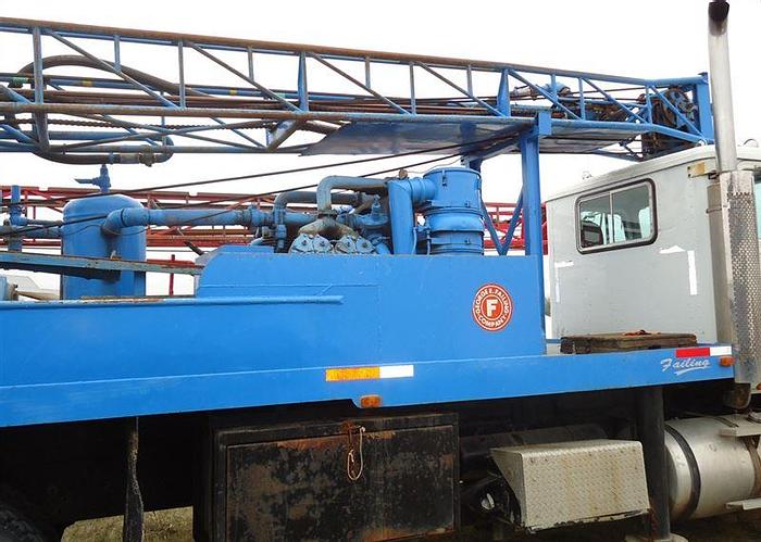 Used 0 Failing 1250 Drill Rig