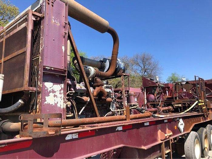 Used Detroit V12 core complete