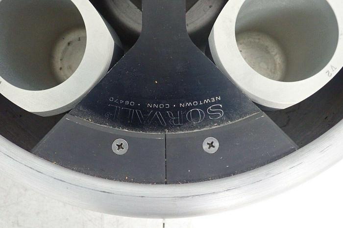 Used Sorvall HS-4 Swing Bucket Rotor with 4 Buckets