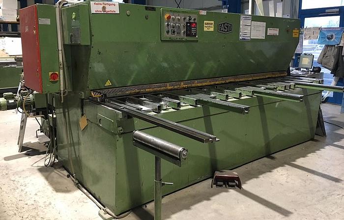 Gebraucht Hydraulische Tafelschere Fasti 509-30-6